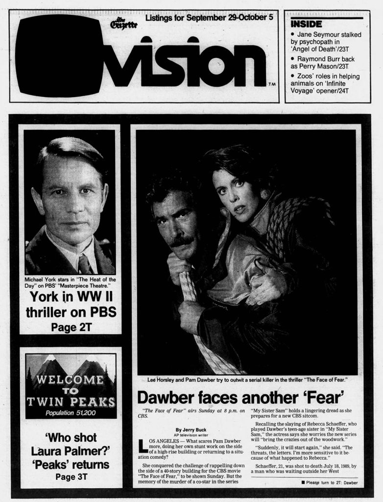 Cover of TV listing