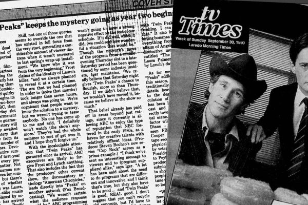 Jay Bobbin's article about Twin Peaks