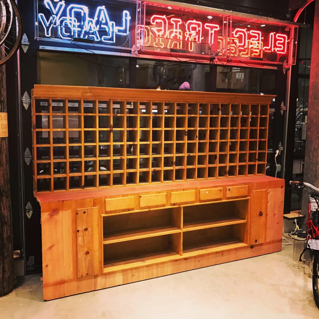 The Great Northern Hotel registration desk at former Electric Lady Cycle in Seattle's Central District