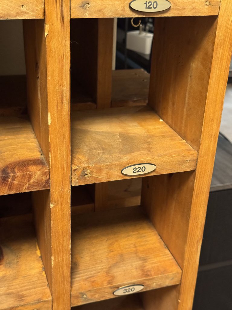 Great Northern mailboxes 120, 220, and 320