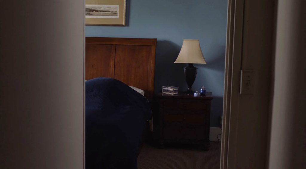 Ruth Davenport's bedroom