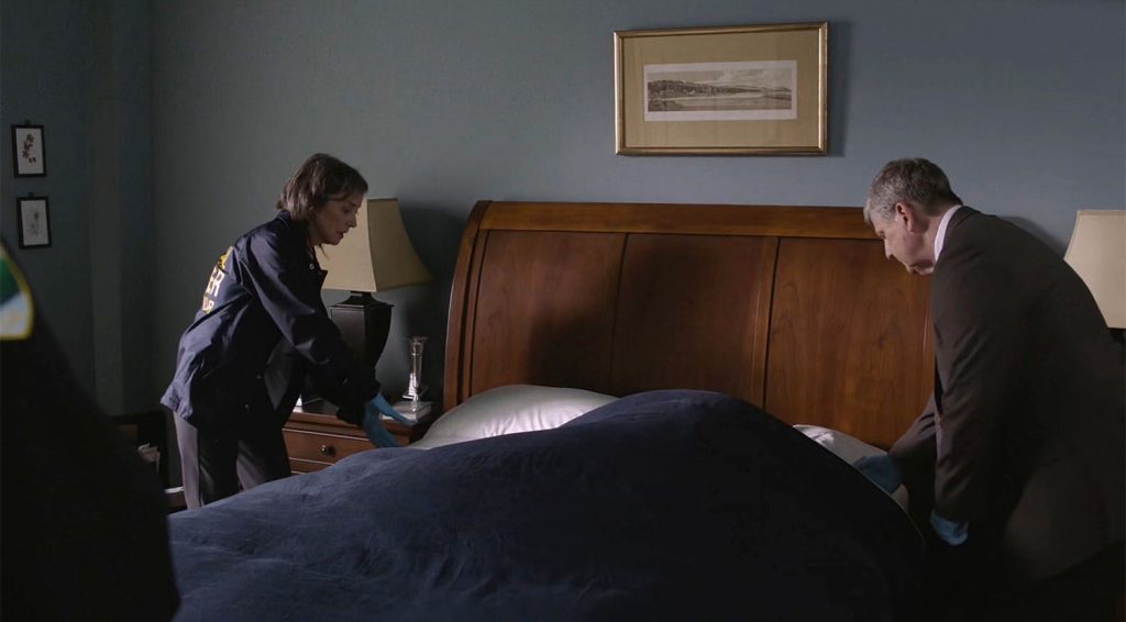 Ruth Davenport's bedroom