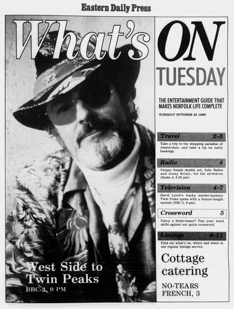 Newspaper article about Russ Tamblyn
