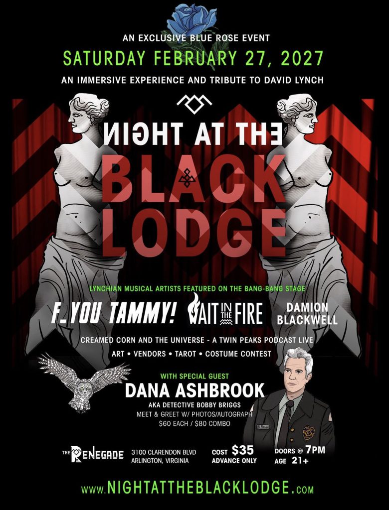 Night at the Black Lodge advertisement