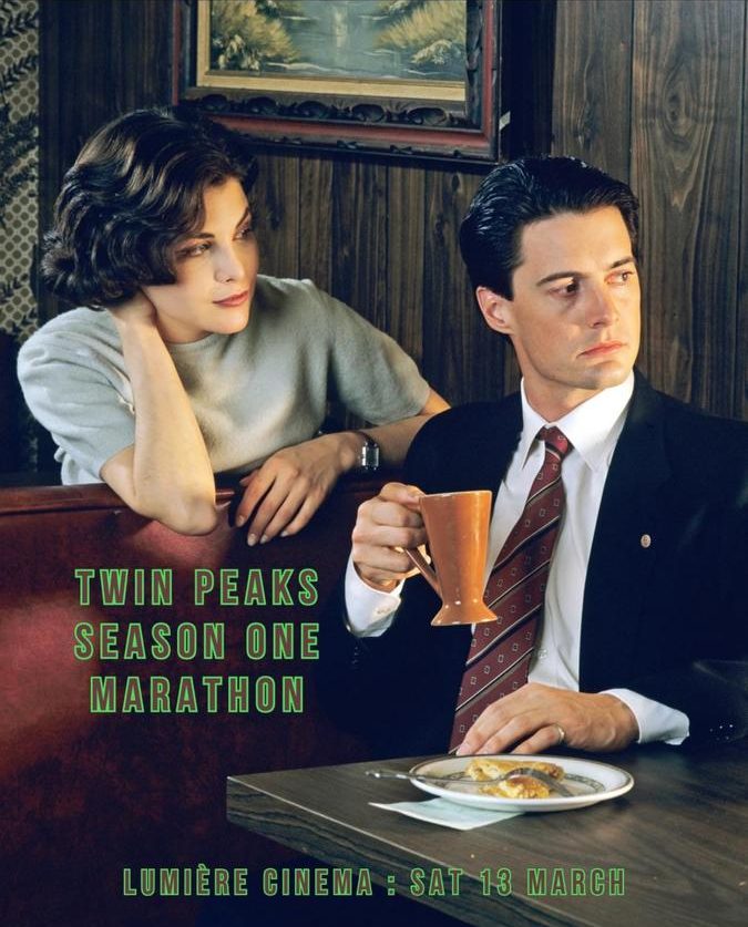 Twin Peaks Advertisement for marathon