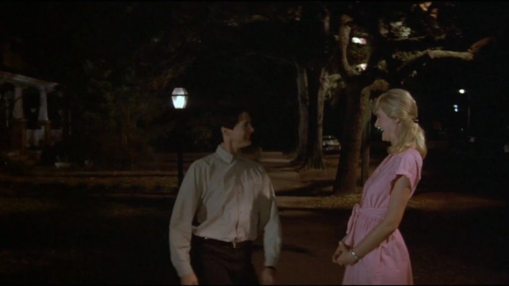 Blue Velvet Chicken Walk