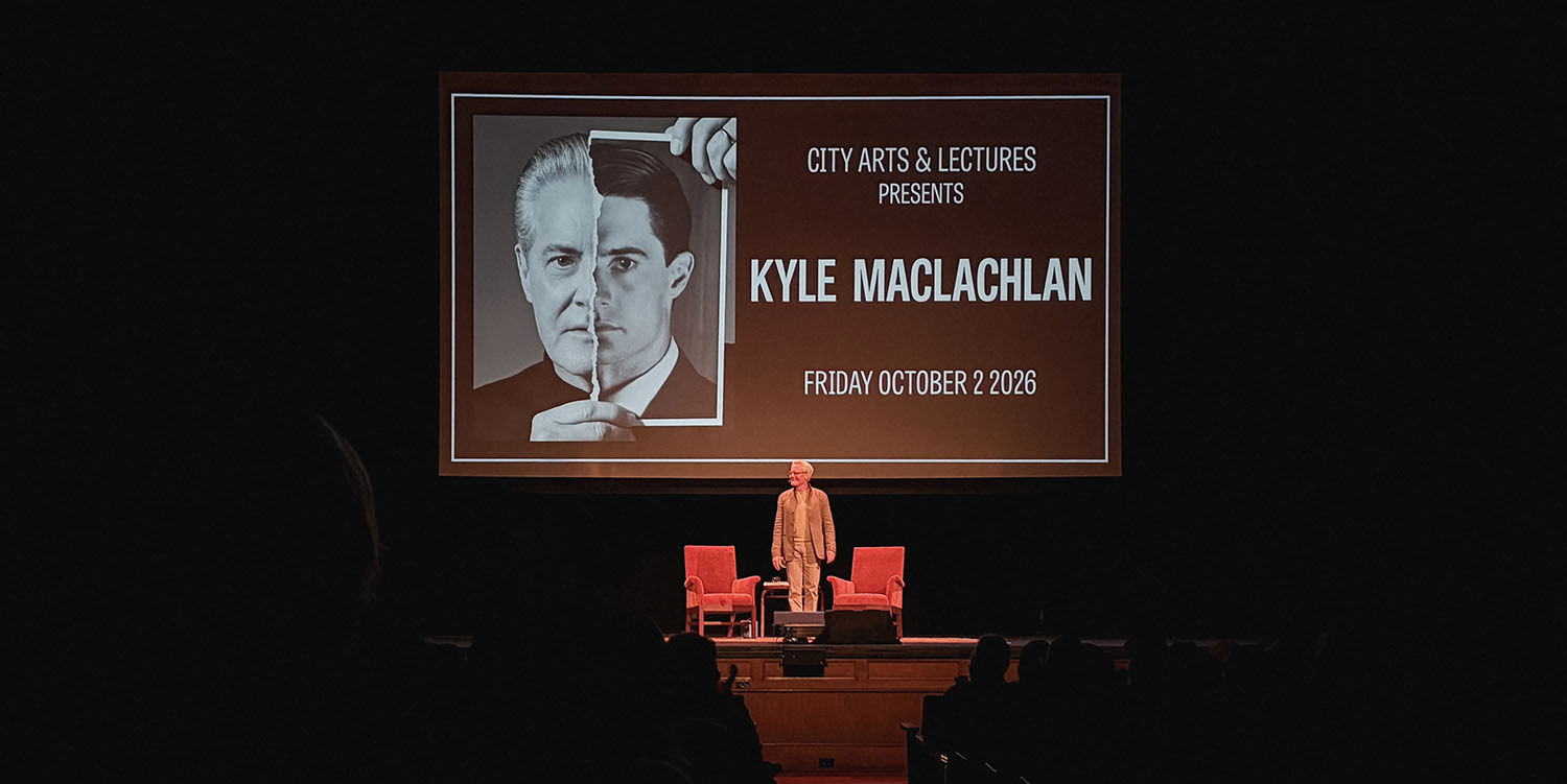 Kyle MacLachlan on Stage