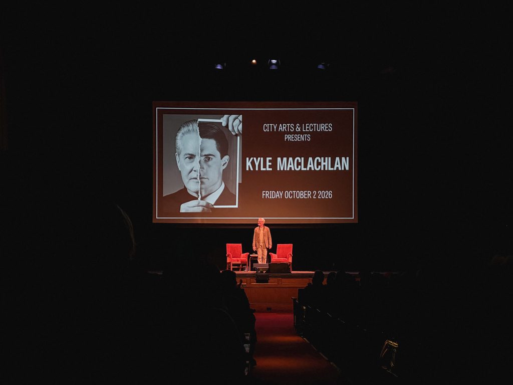 Kyle MacLachlan on Stage