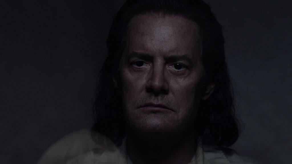 Kyle MacLachlan as Mr. C in Twin Peaks: The Return