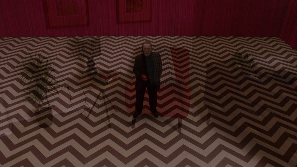 Phillip Gerard in the Red Room