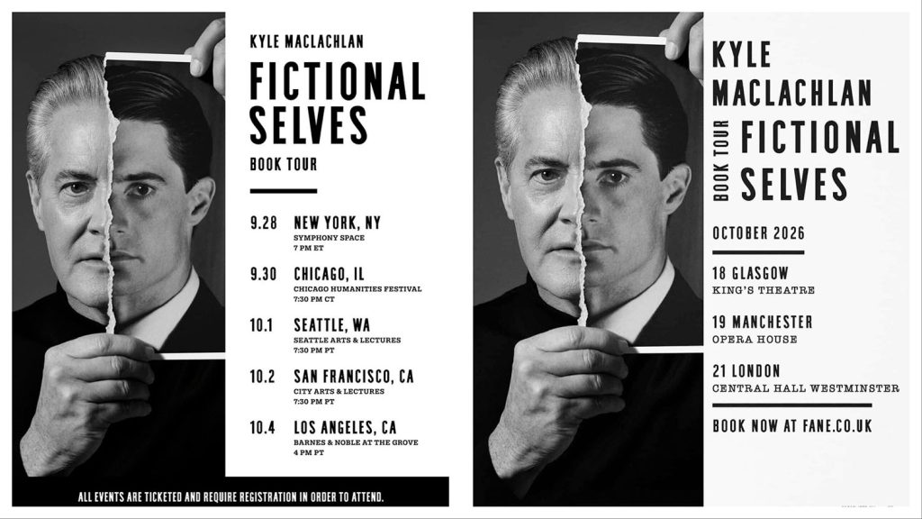 Fictional Selves tour schedule