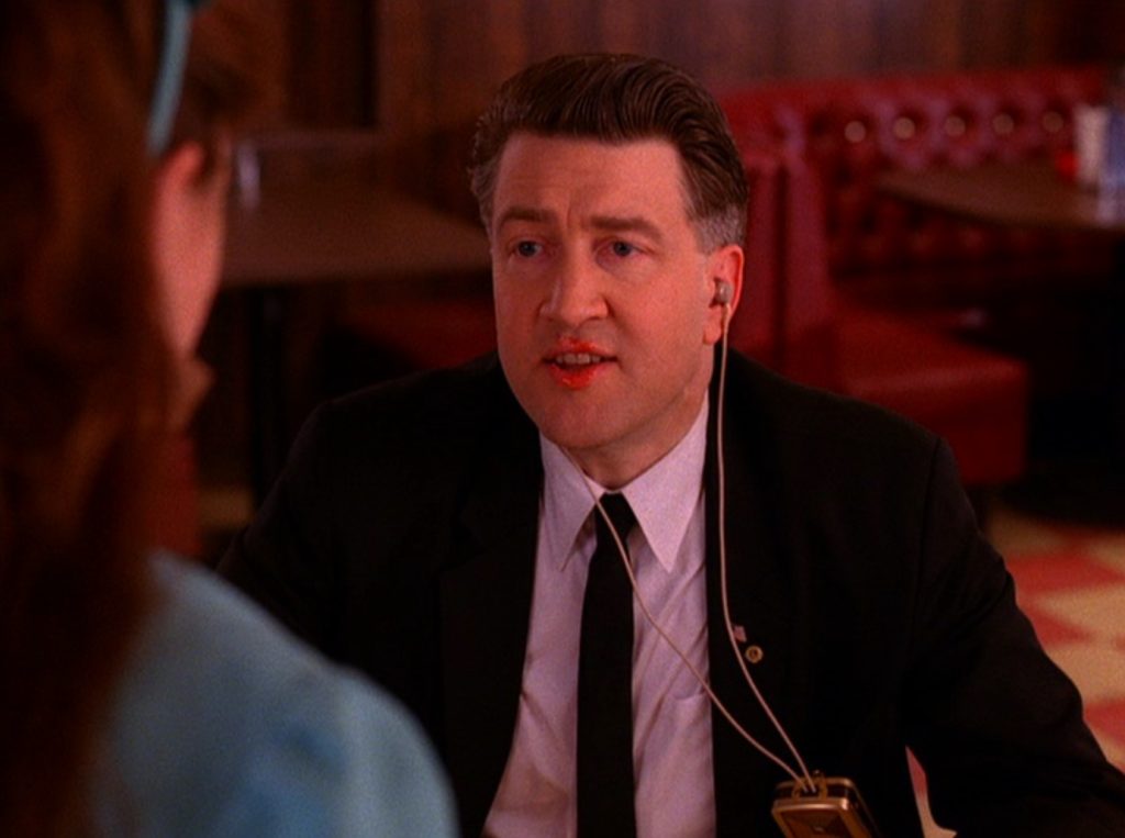 David Lynch as Gordon Cole