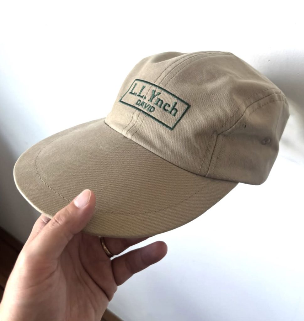 David Lynch inspired hat