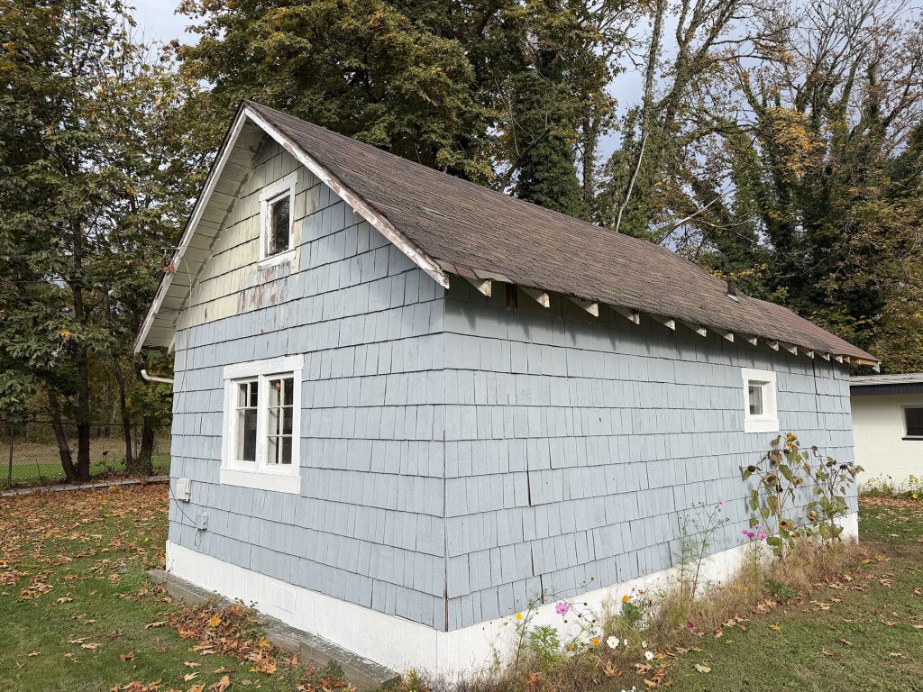 Exterior of the Bookhouse