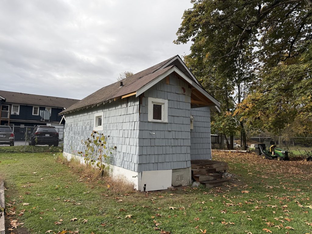 Exterior of the Bookhouse