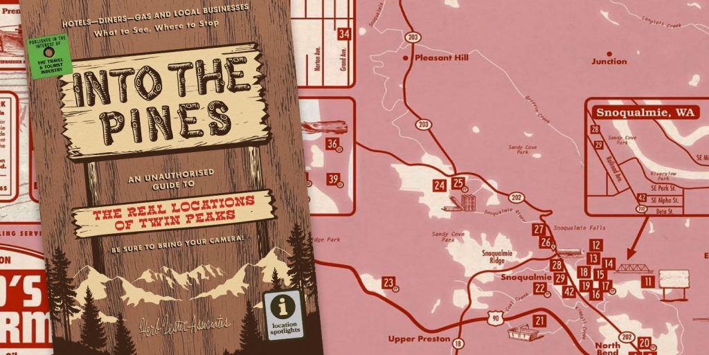 Into the Pines Cover and Map