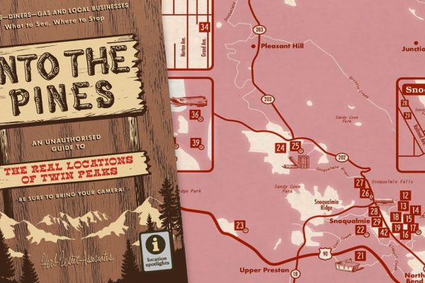 Into the Pines Cover and Map