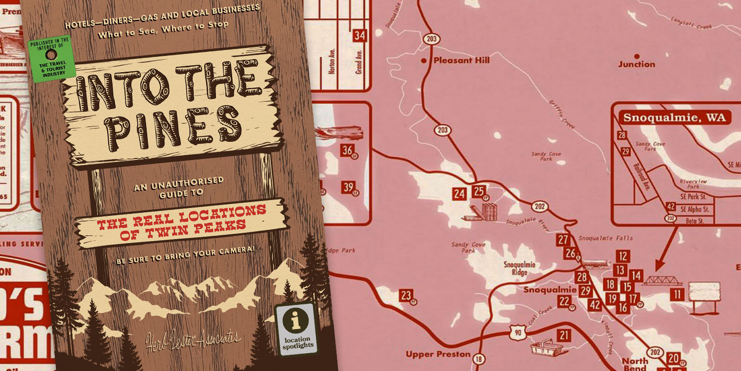Into the Pines Cover and Map