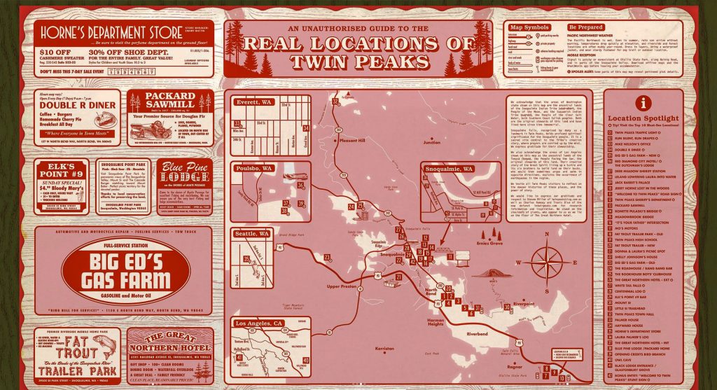 Into The Pines full map
