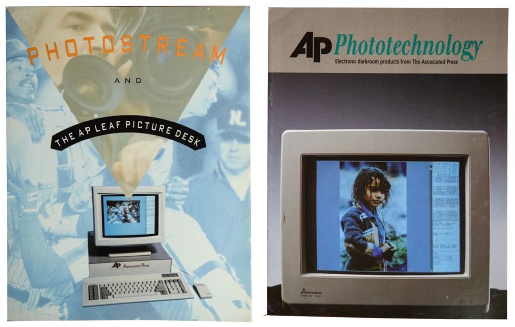 Brochures about AP Leaf Picture desk and AP Phototechnology