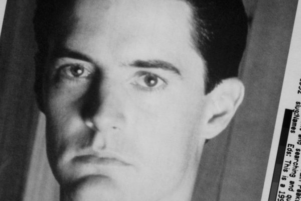 Close up of AP Leafdesk photo of kyle MacLachlan
