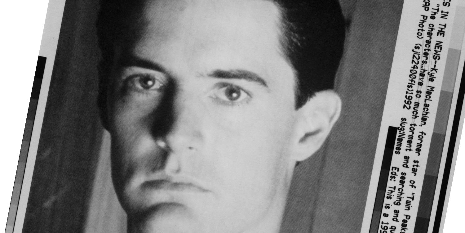 Close up of AP Leafdesk photo of kyle MacLachlan