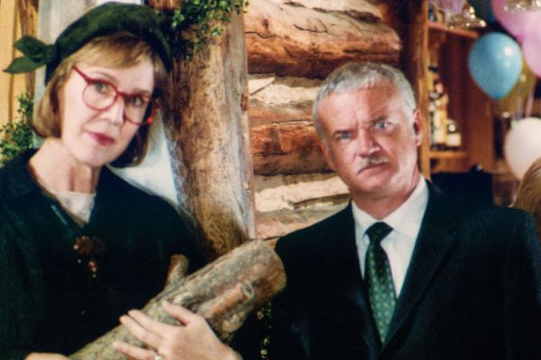 Log Lady, Pete Martell, and Mayor Dewayne Milford