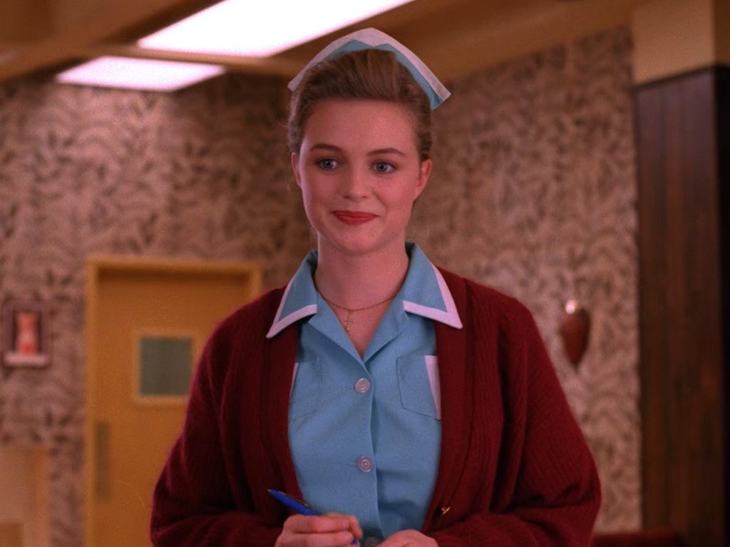 Annie Blackburn at Double R Diner