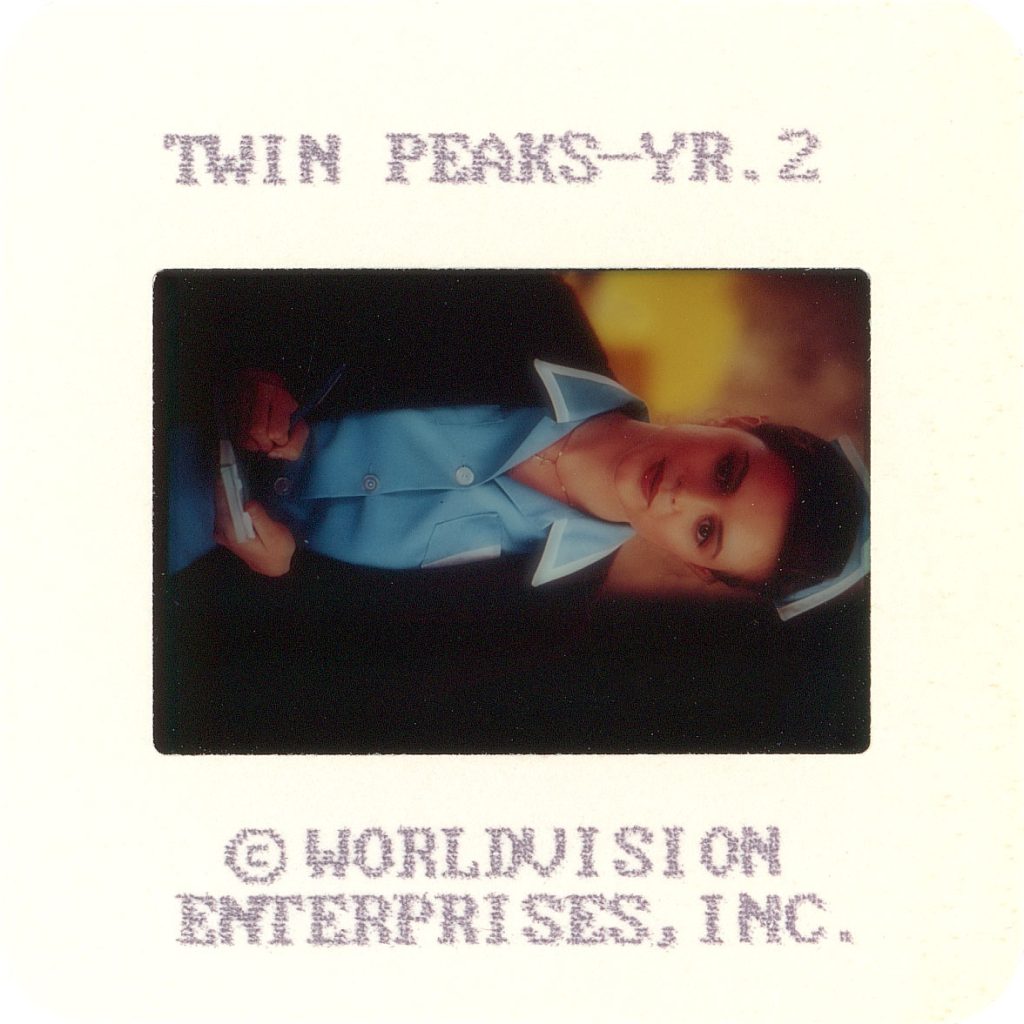 Photo slide of Annie Blackburn