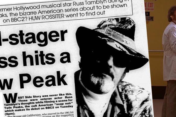 Newspaper article about Russ Tamblyn