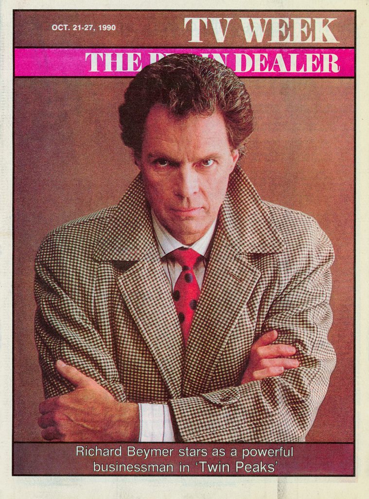 Richard Beymer as Benjamin Horne
