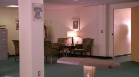 Office reception area