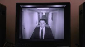 TV monitor with Agent Cooper