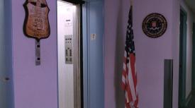 Elevator Doors Open