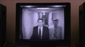 TV Monitor with Agent Cooper and Philip Jeffries