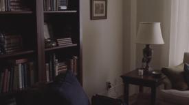 Bookshelf in an paratment