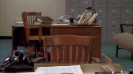 Empty chair