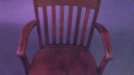 Empty chair