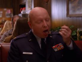 Episode 2.001 - Major Briggs Eating Pie