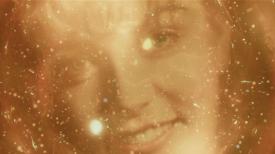 Golden Orb with Laura Palmer's face in it