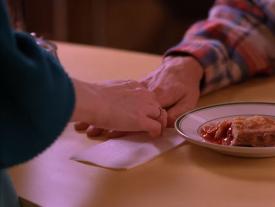 Episode 2.012 - Big Ed and Norma touching hands