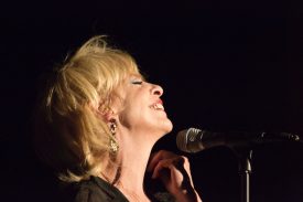 Julee Cruise Performing at the North Bend Theatre in 2016