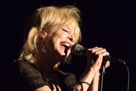 Julee Cruise Performing at the North Bend Theatre in 2016