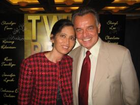 Hollywood Show 2010 - Paula K. and Ray Wise
