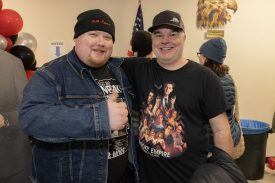 People at Snoqualmie Valley Eagles for A Policeman's Dream