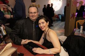 Twin Peaks High School Class of 1989 Prom attendees