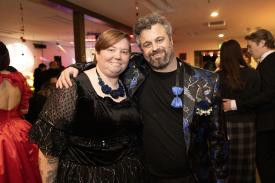 Twin Peaks High School Class of 1989 Prom attendees