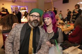 Twin Peaks High School Class of 1989 Prom attendees