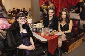 Twin Peaks High School Class of 1989 Prom attendees