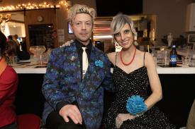 Twin Peaks High School Class of 1989 Prom attendees